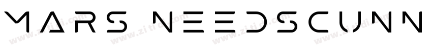 Mars needscunnilings字体转换